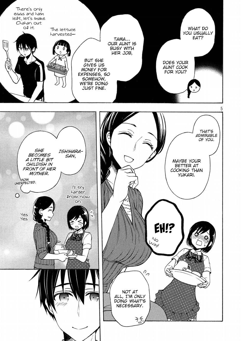 Watari-Kun No Xx Ga Houkai Sunzen Chapter 34 - Page 5