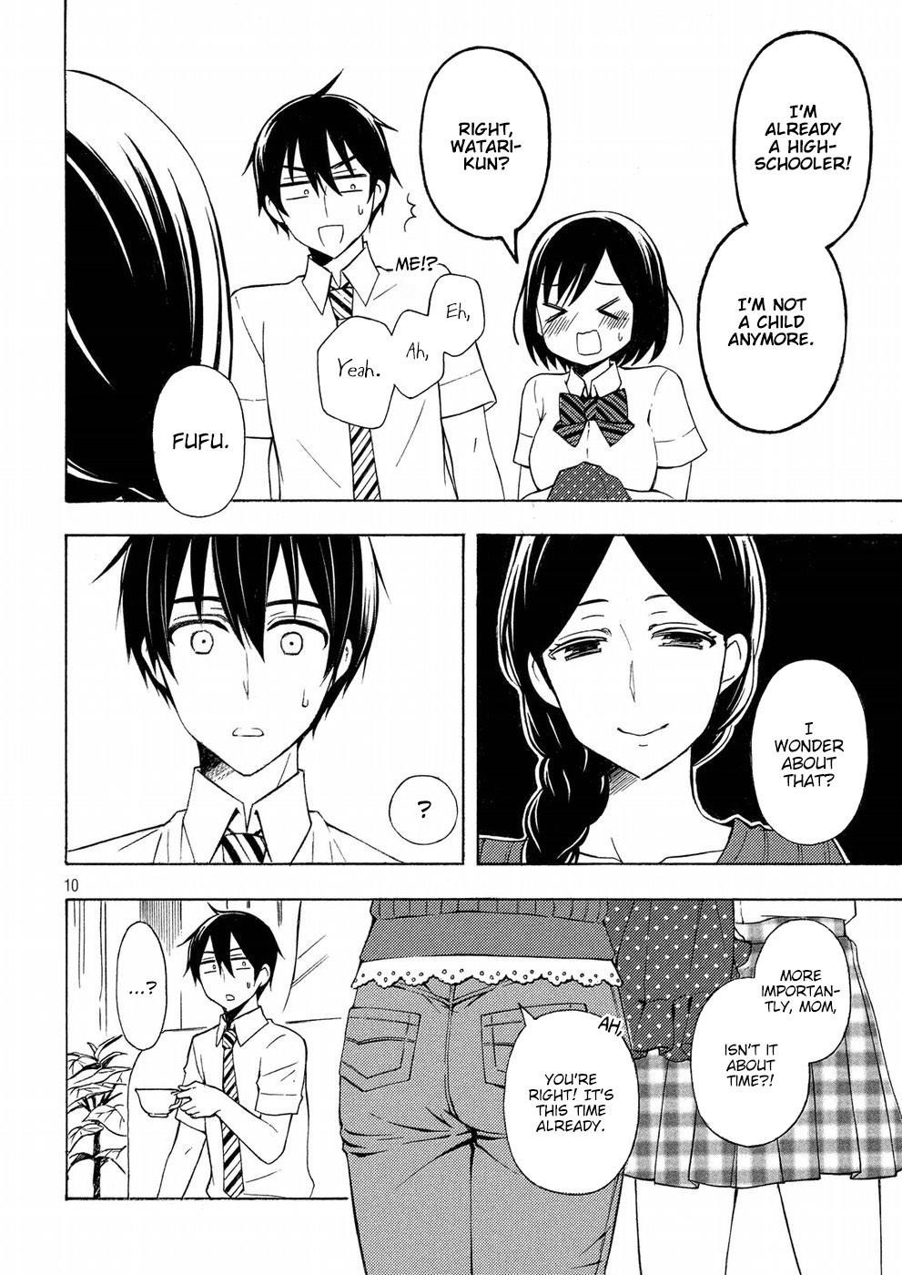 Watari-Kun No Xx Ga Houkai Sunzen Chapter 34 - Page 9