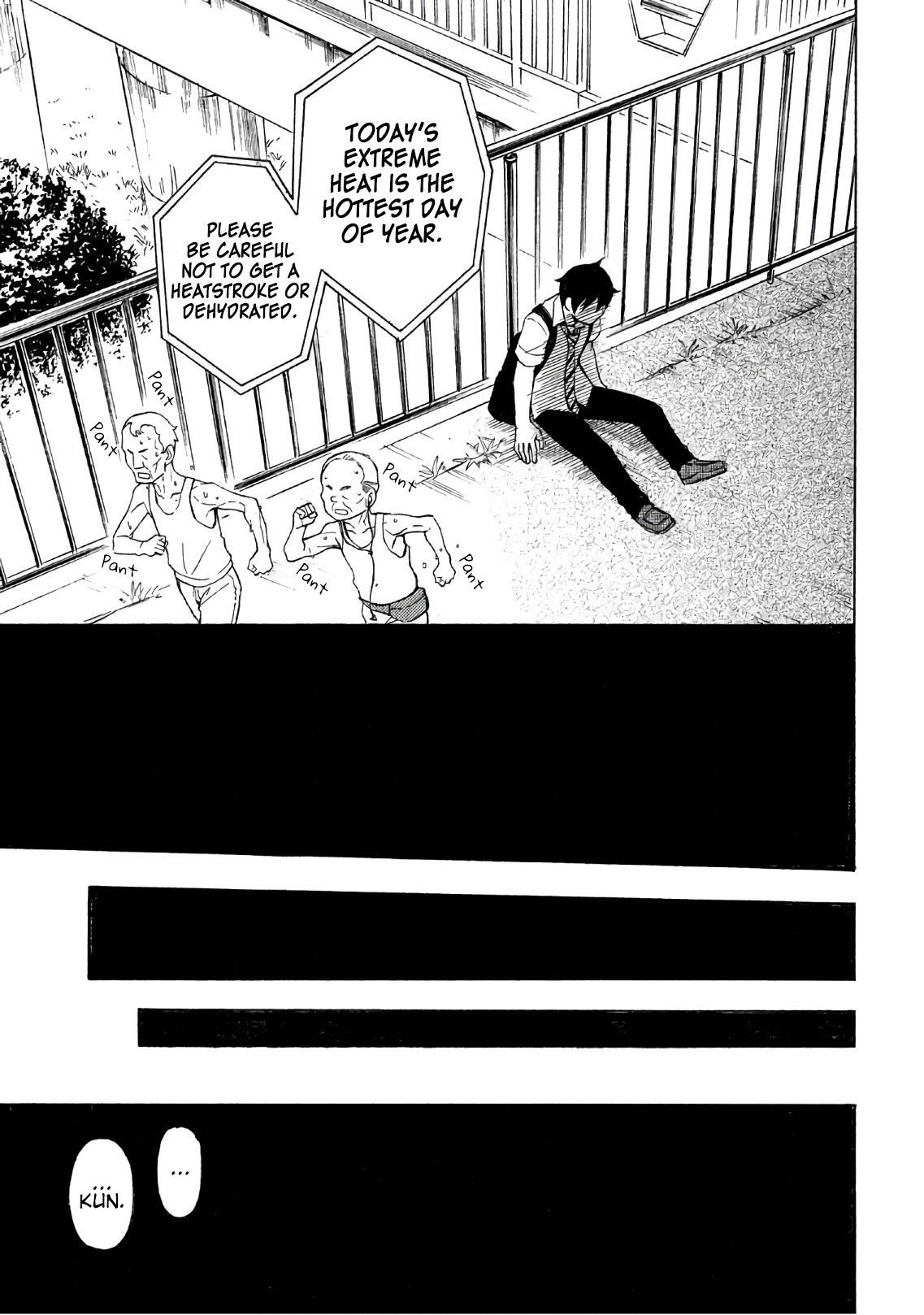 Watari-Kun No Xx Ga Houkai Sunzen Chapter 35 - Page 10