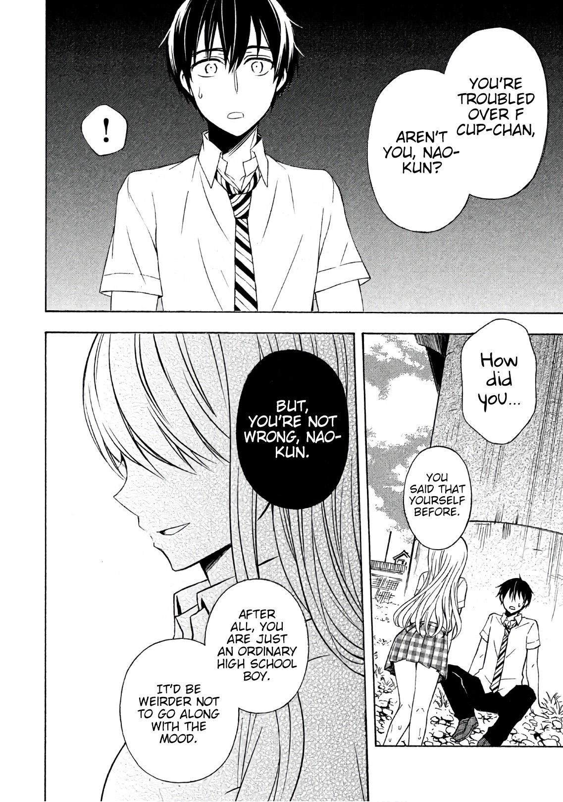 Watari-Kun No Xx Ga Houkai Sunzen Chapter 35 - Page 13