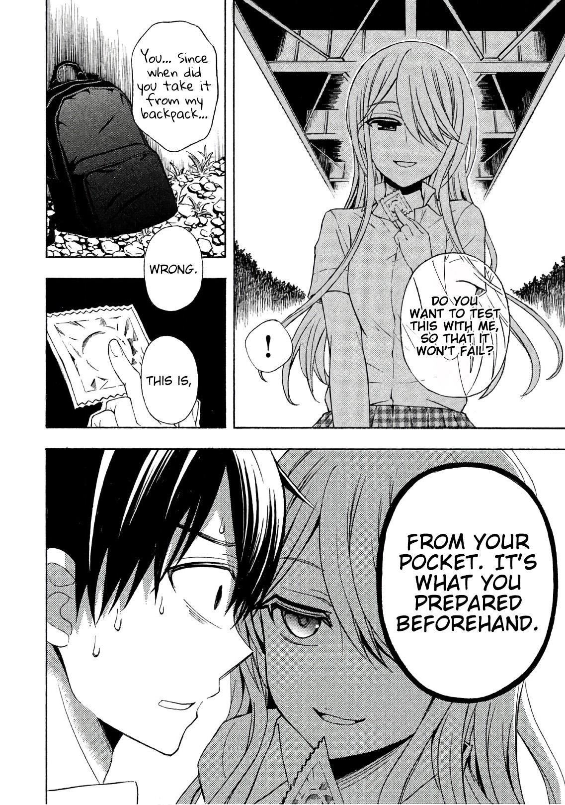 Watari-Kun No Xx Ga Houkai Sunzen Chapter 35 - Page 17