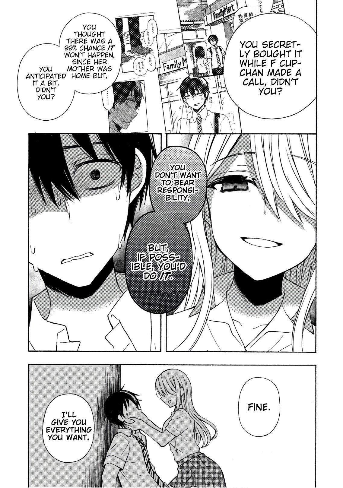 Watari-Kun No Xx Ga Houkai Sunzen Chapter 35 - Page 18