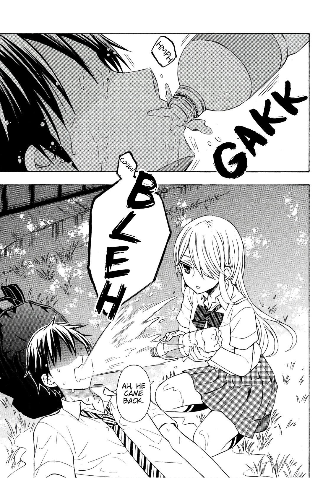 Watari-Kun No Xx Ga Houkai Sunzen Chapter 35 - Page 20