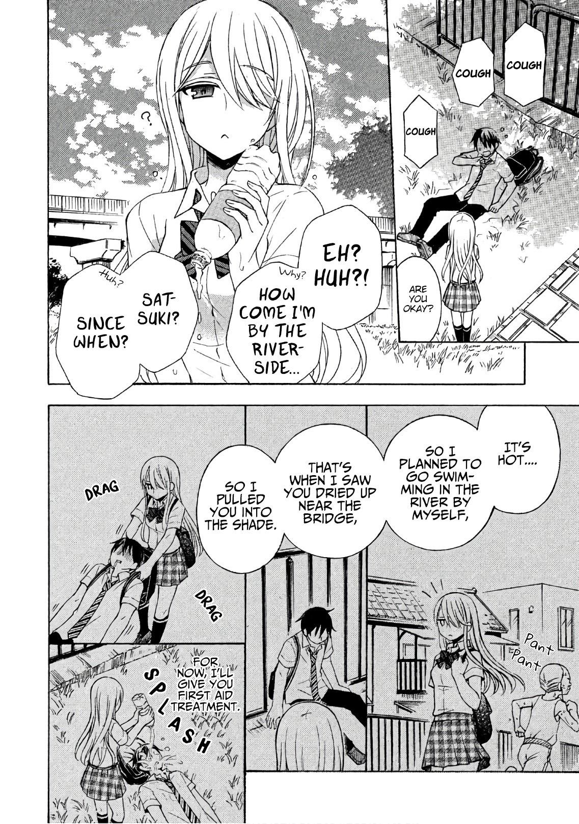 Watari-Kun No Xx Ga Houkai Sunzen Chapter 35 - Page 21