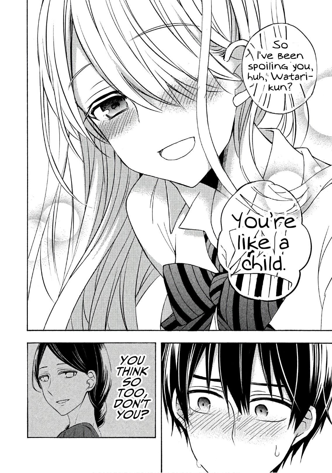 Watari-Kun No Xx Ga Houkai Sunzen Chapter 35 - Page 25