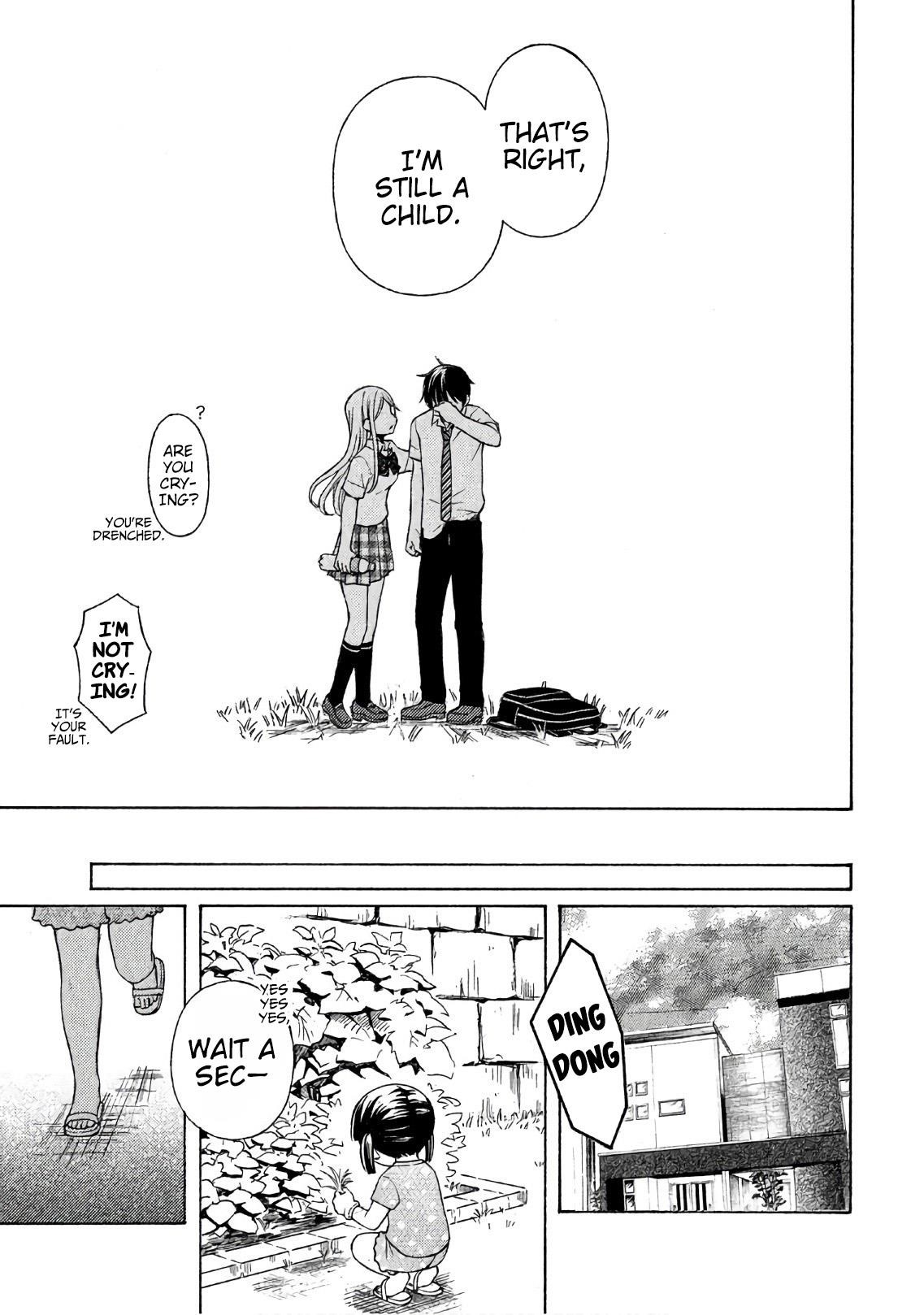 Watari-Kun No Xx Ga Houkai Sunzen Chapter 35 - Page 26