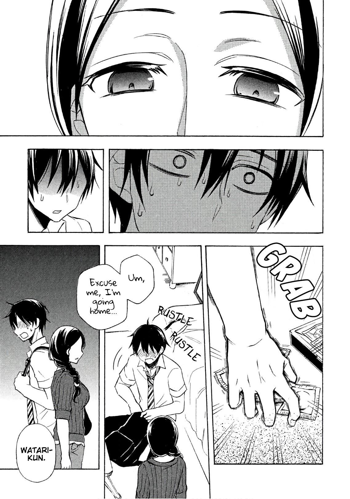 Watari-Kun No Xx Ga Houkai Sunzen Chapter 35 - Page 3