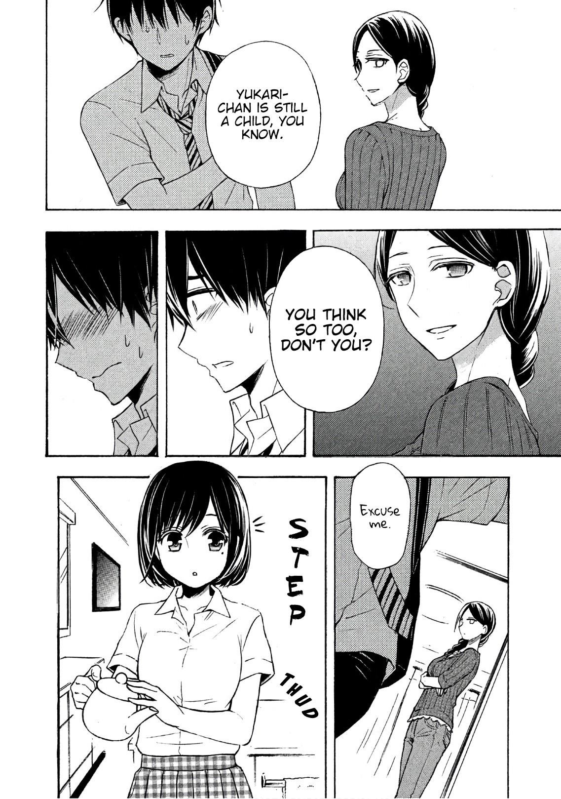 Watari-Kun No Xx Ga Houkai Sunzen Chapter 35 - Page 4