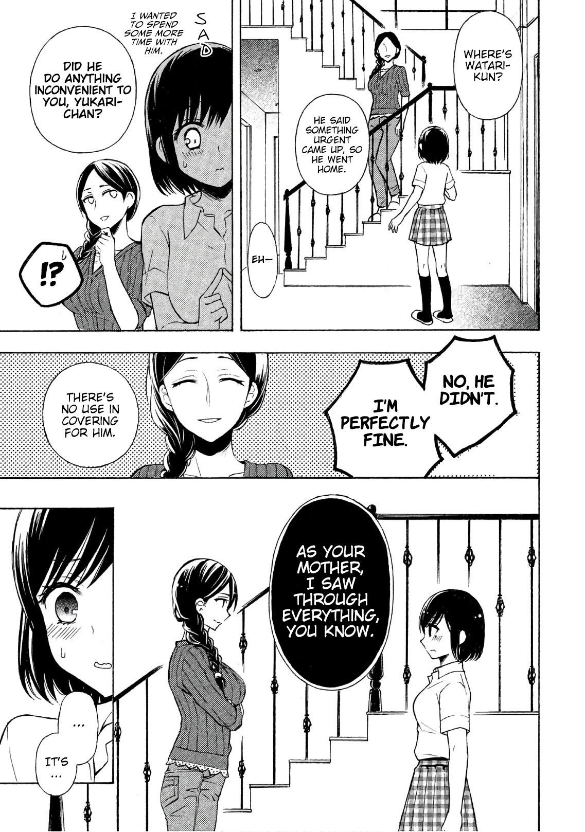 Watari-Kun No Xx Ga Houkai Sunzen Chapter 35 - Page 5