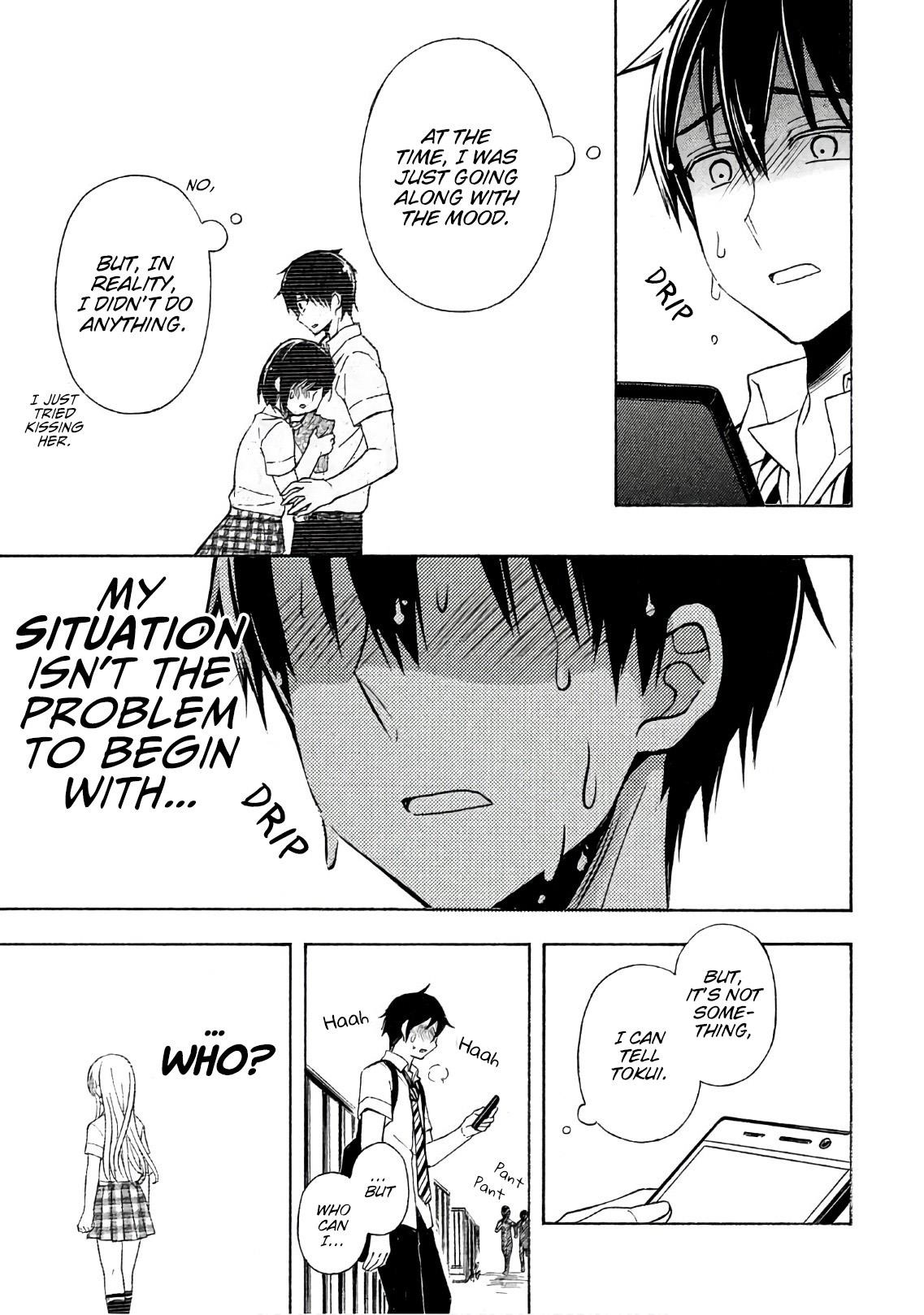 Watari-Kun No Xx Ga Houkai Sunzen Chapter 35 - Page 8