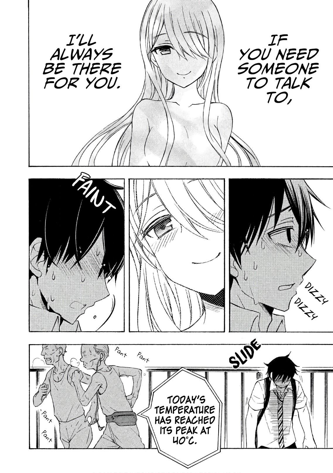 Watari-Kun No Xx Ga Houkai Sunzen Chapter 35 - Page 9