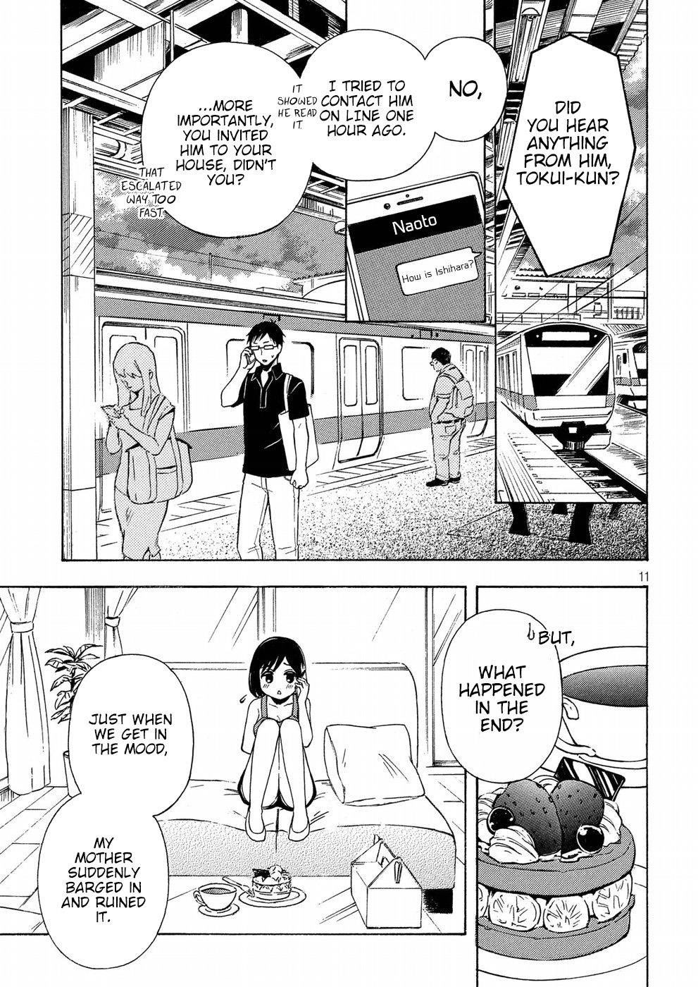 Watari-Kun No Xx Ga Houkai Sunzen Chapter 36 - Page 10