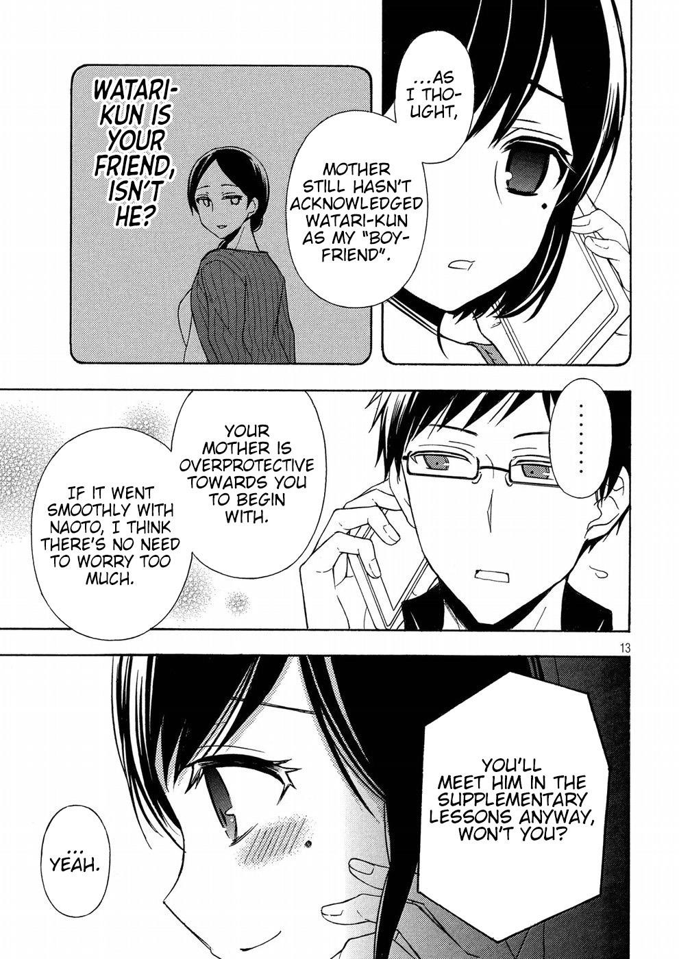 Watari-Kun No Xx Ga Houkai Sunzen Chapter 36 - Page 12