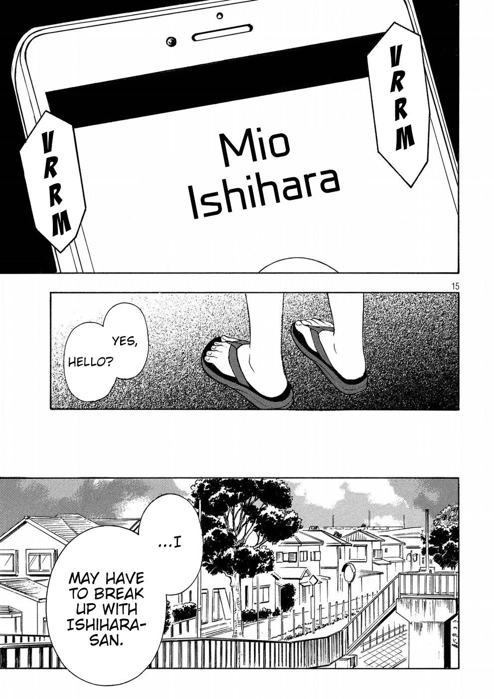 Watari-Kun No Xx Ga Houkai Sunzen Chapter 36 - Page 14