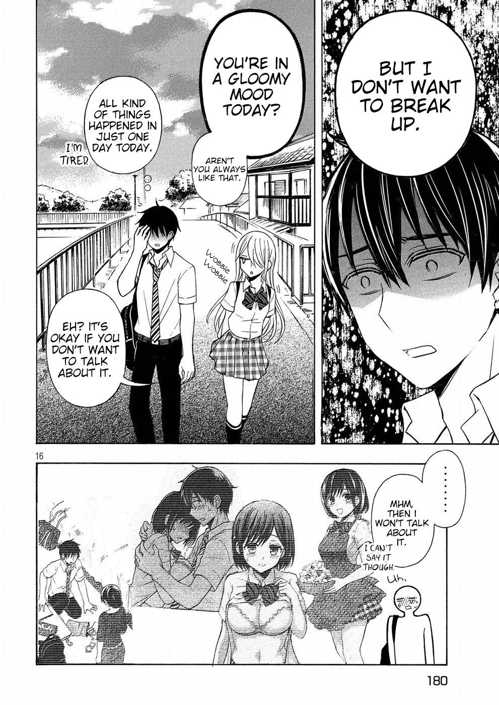 Watari-Kun No Xx Ga Houkai Sunzen Chapter 36 - Page 15