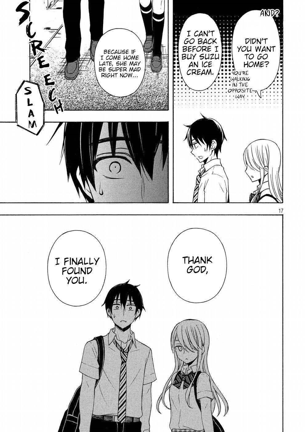 Watari-Kun No Xx Ga Houkai Sunzen Chapter 36 - Page 16