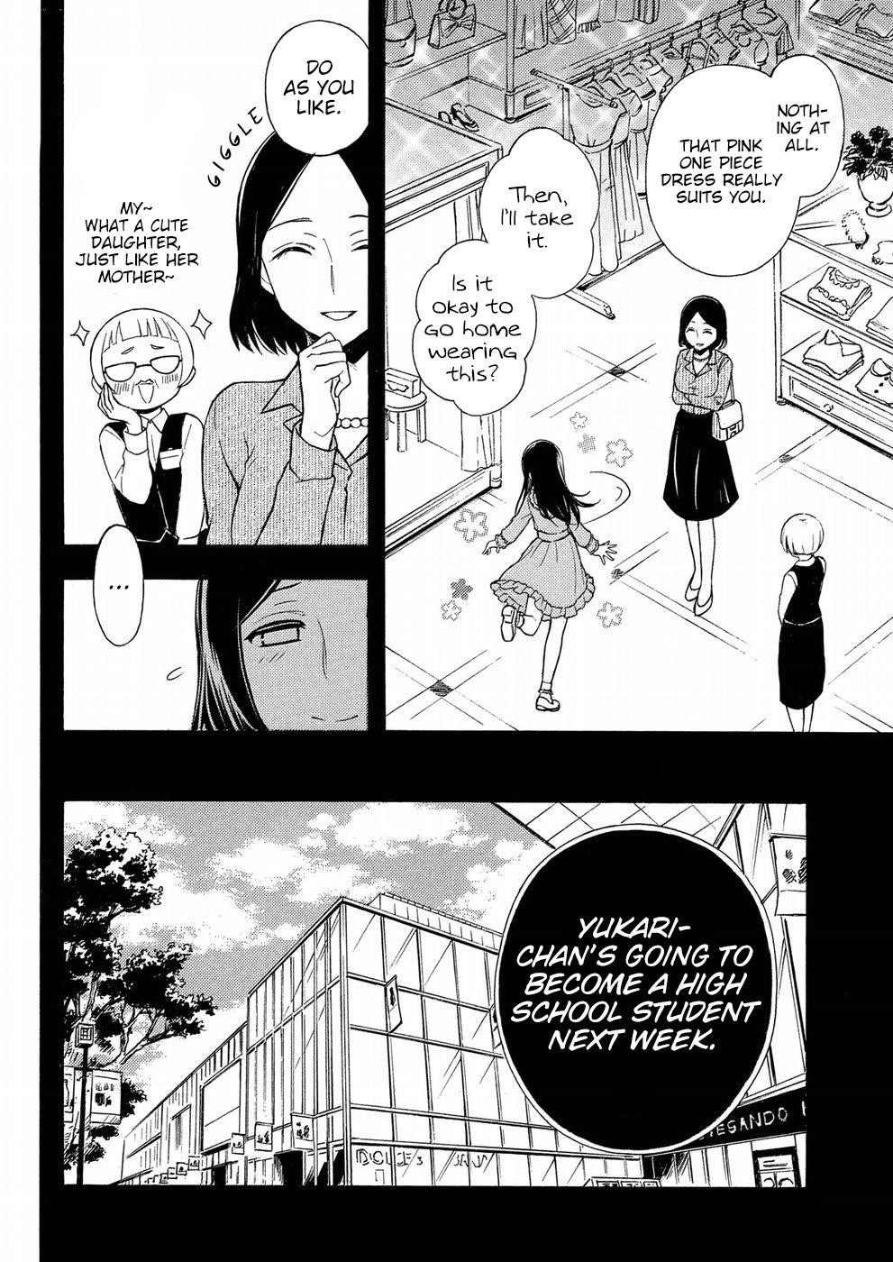 Watari-Kun No Xx Ga Houkai Sunzen Chapter 36 - Page 2