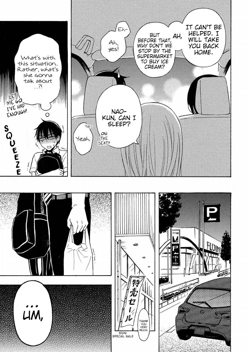 Watari-Kun No Xx Ga Houkai Sunzen Chapter 36 - Page 20