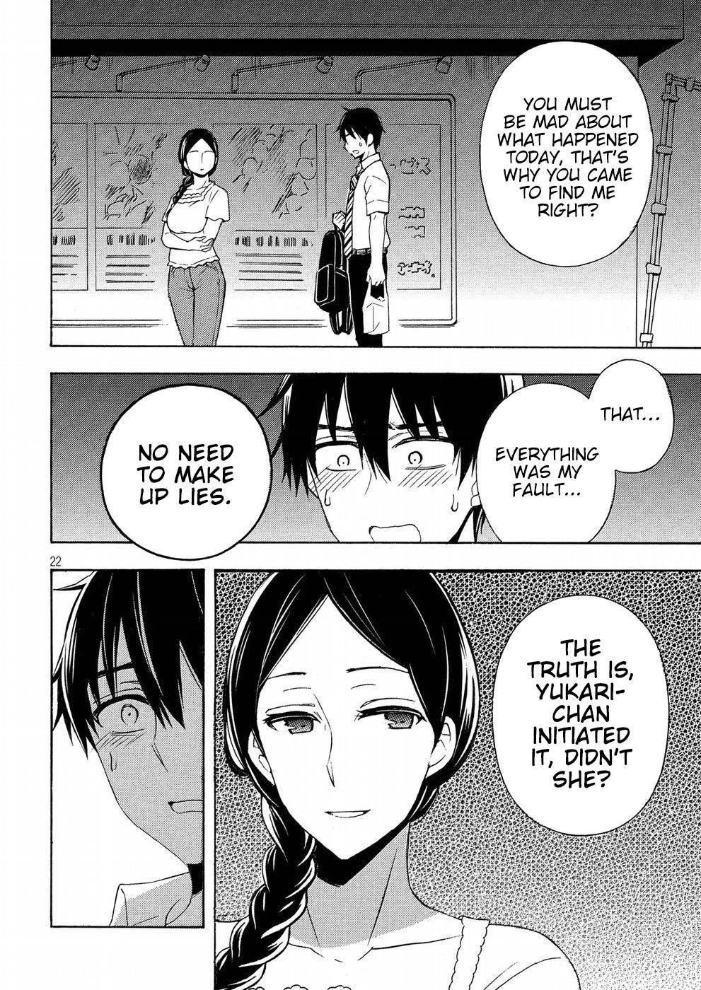 Watari-Kun No Xx Ga Houkai Sunzen Chapter 36 - Page 21