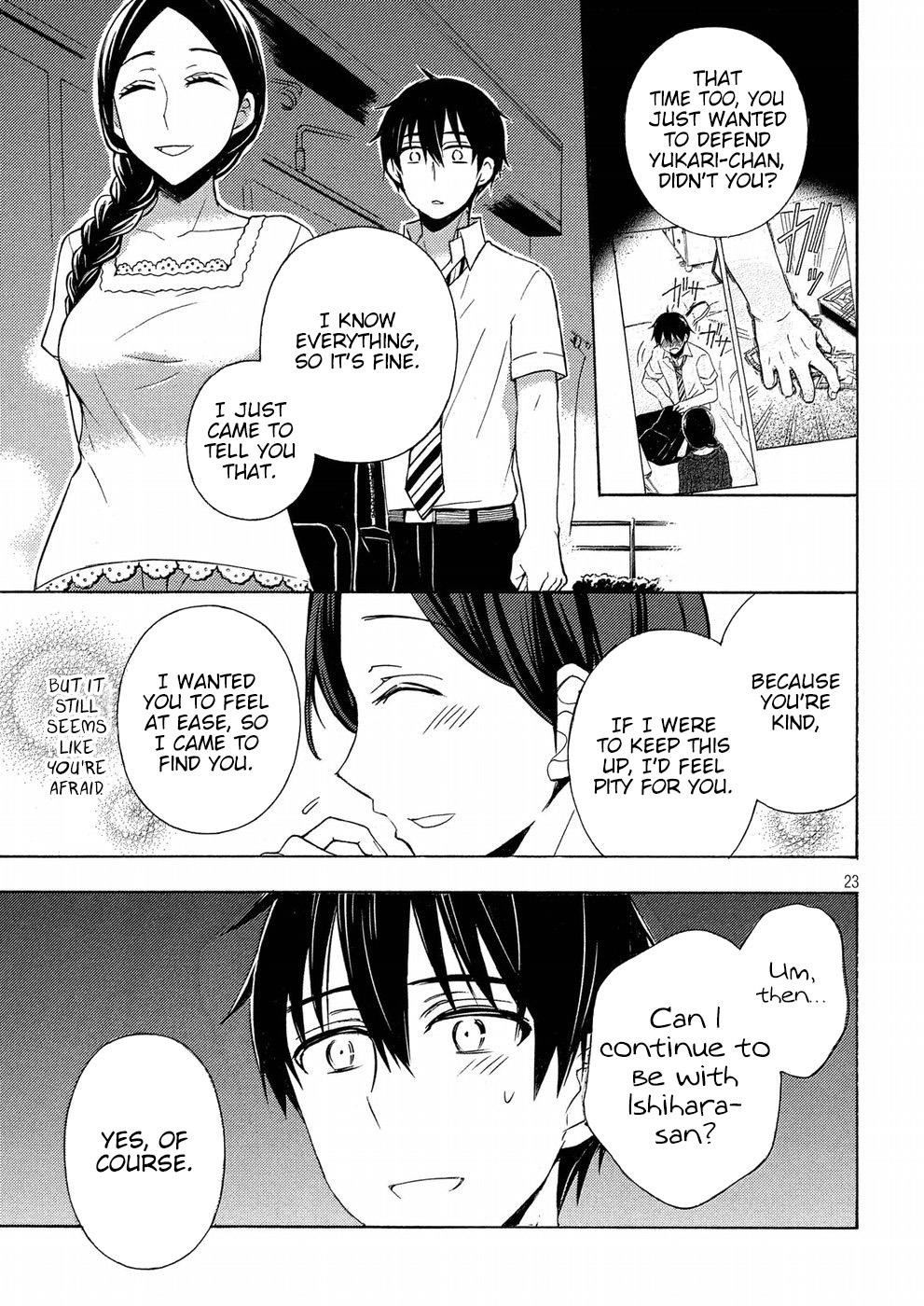 Watari-Kun No Xx Ga Houkai Sunzen Chapter 36 - Page 22