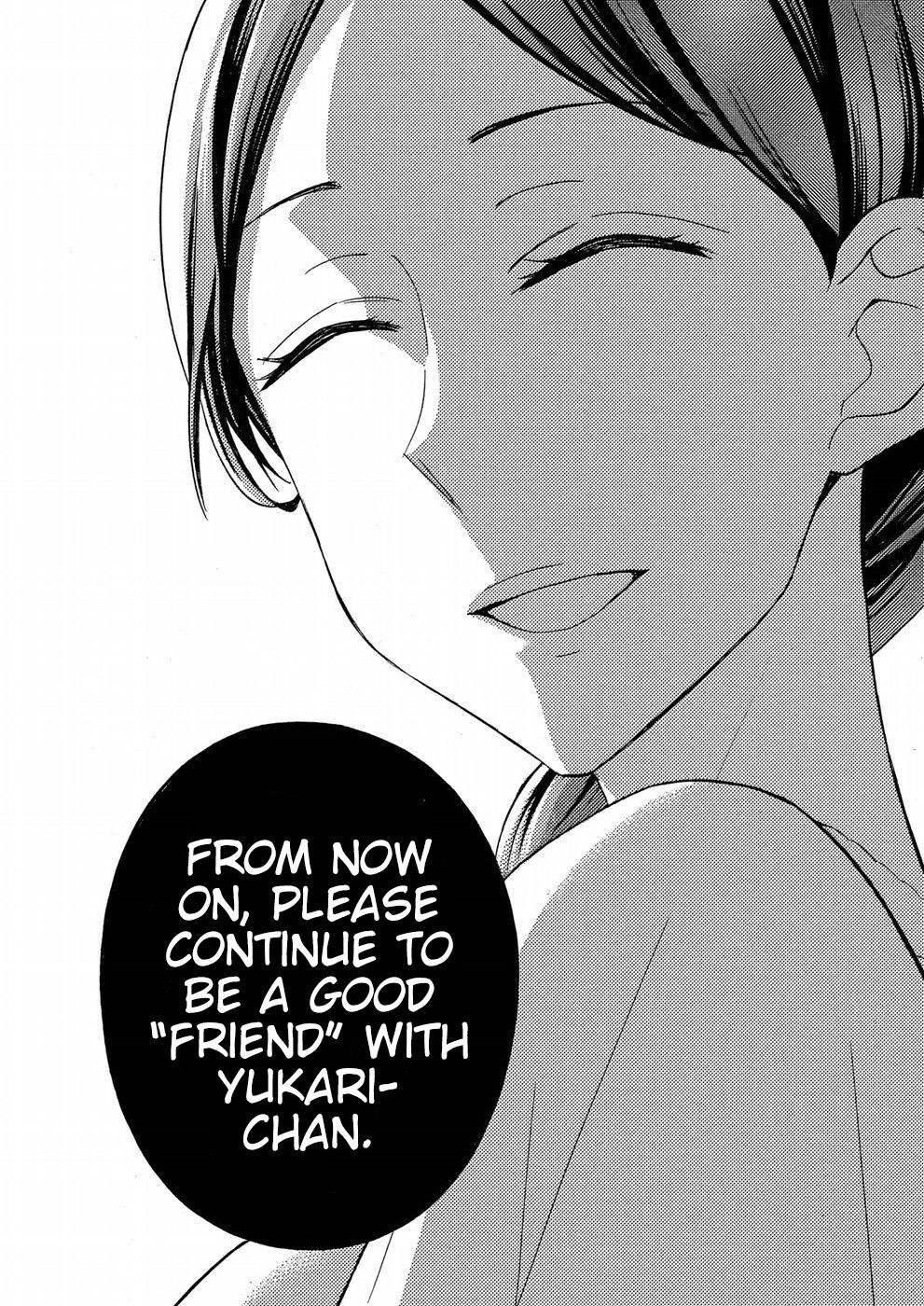 Watari-Kun No Xx Ga Houkai Sunzen Chapter 36 - Page 23