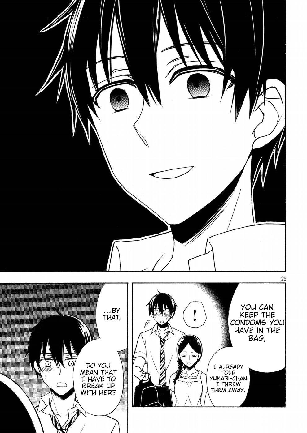 Watari-Kun No Xx Ga Houkai Sunzen Chapter 36 - Page 24