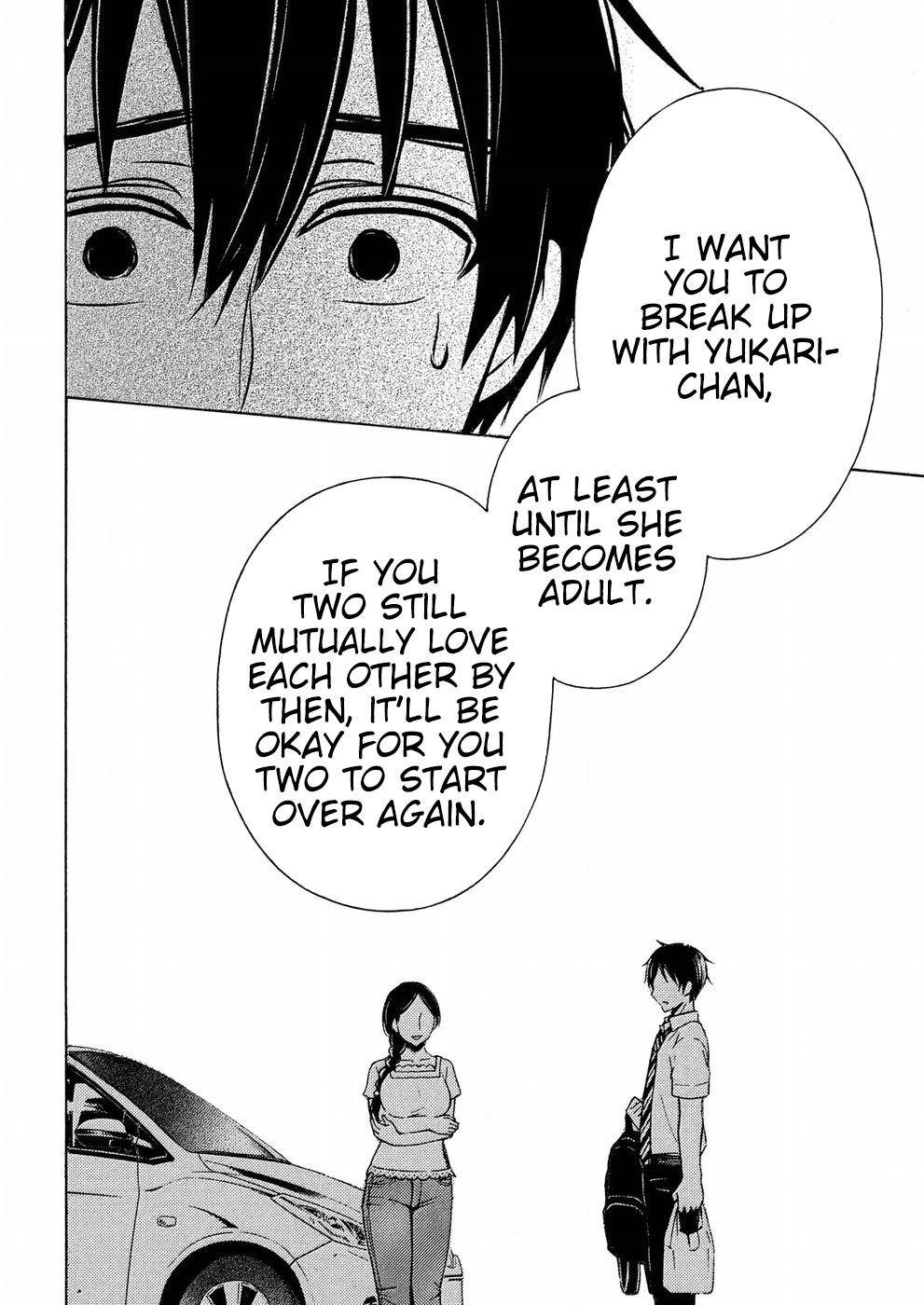 Watari-Kun No Xx Ga Houkai Sunzen Chapter 36 - Page 27