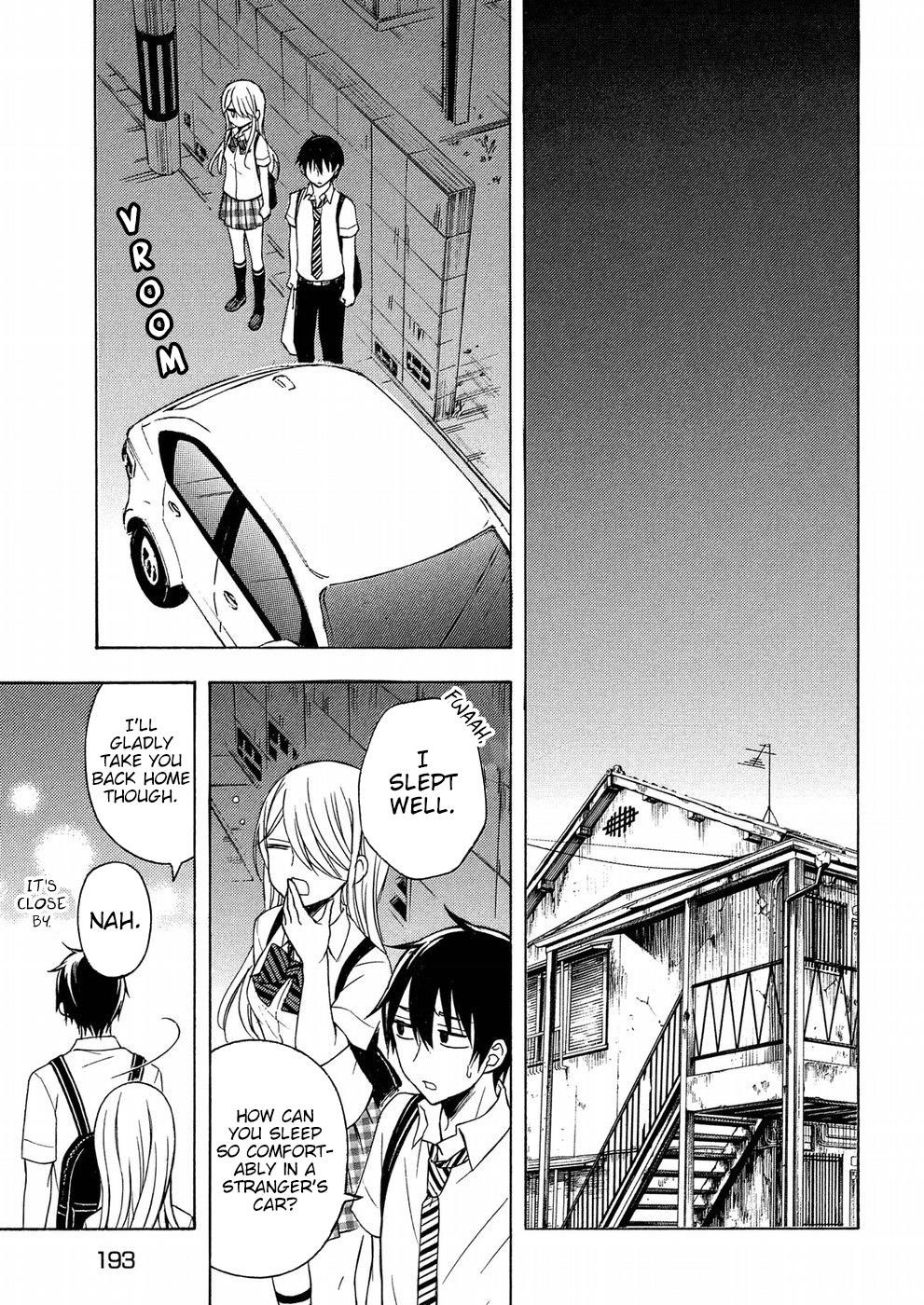 Watari-Kun No Xx Ga Houkai Sunzen Chapter 36 - Page 28