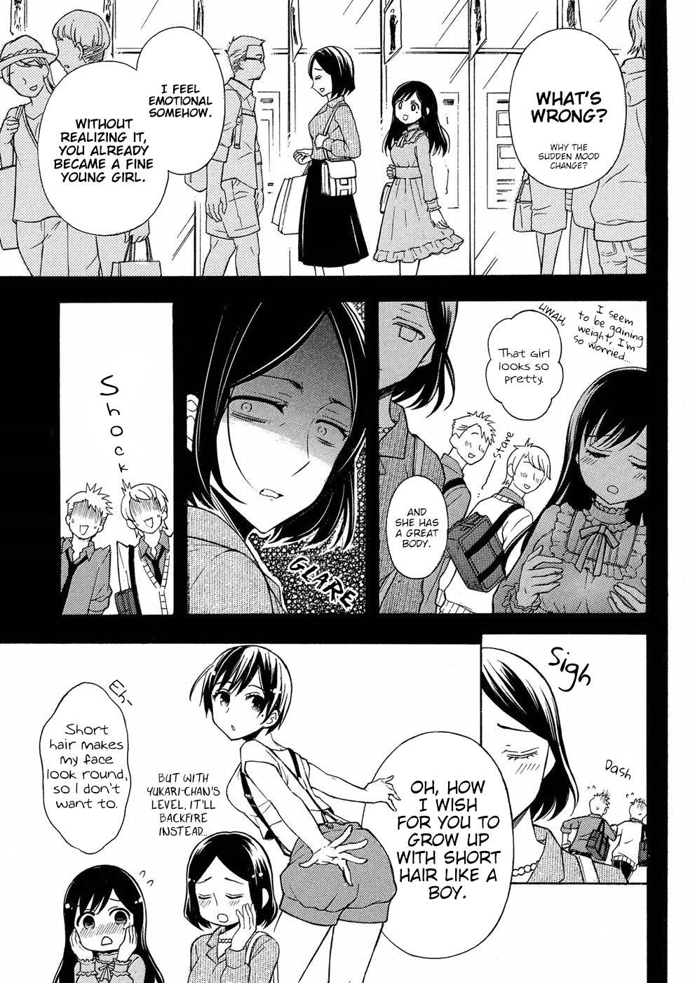 Watari-Kun No Xx Ga Houkai Sunzen Chapter 36 - Page 3