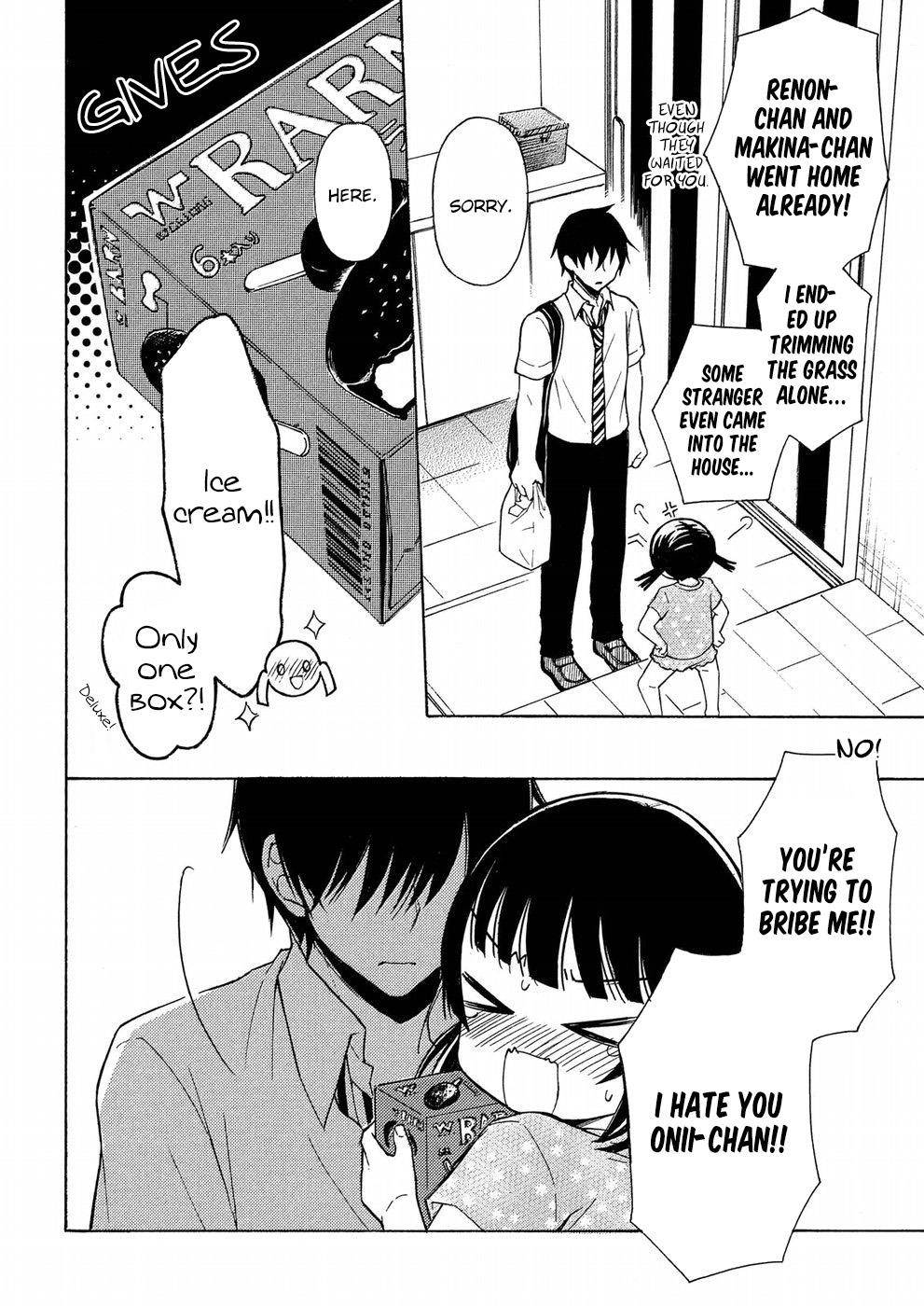 Watari-Kun No Xx Ga Houkai Sunzen Chapter 36 - Page 31