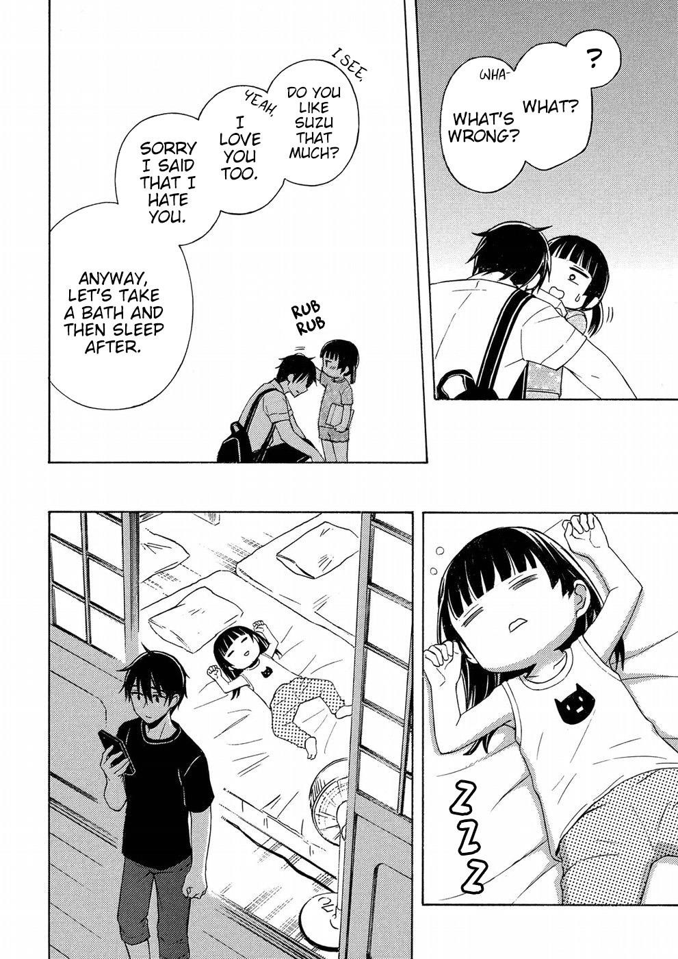 Watari-Kun No Xx Ga Houkai Sunzen Chapter 36 - Page 33