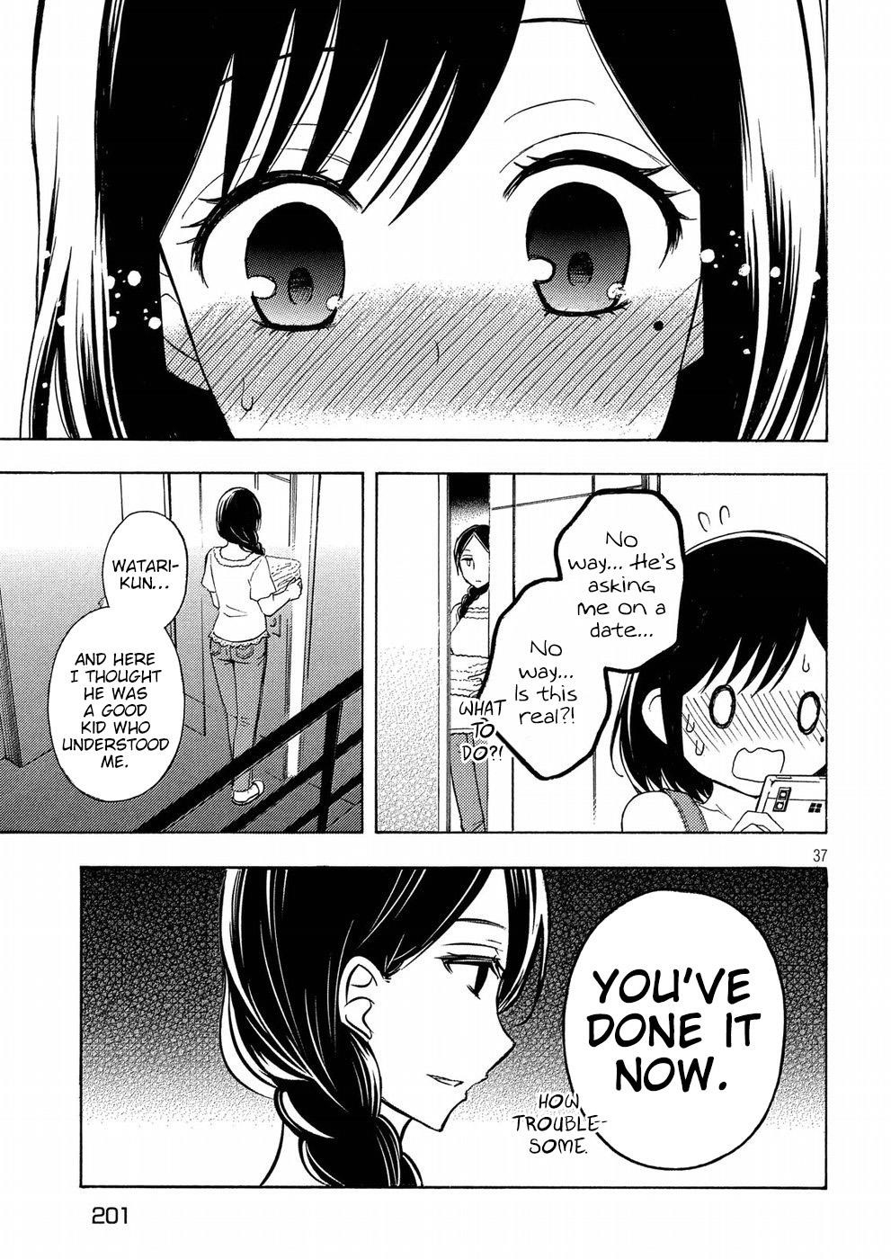 Watari-Kun No Xx Ga Houkai Sunzen Chapter 36 - Page 36