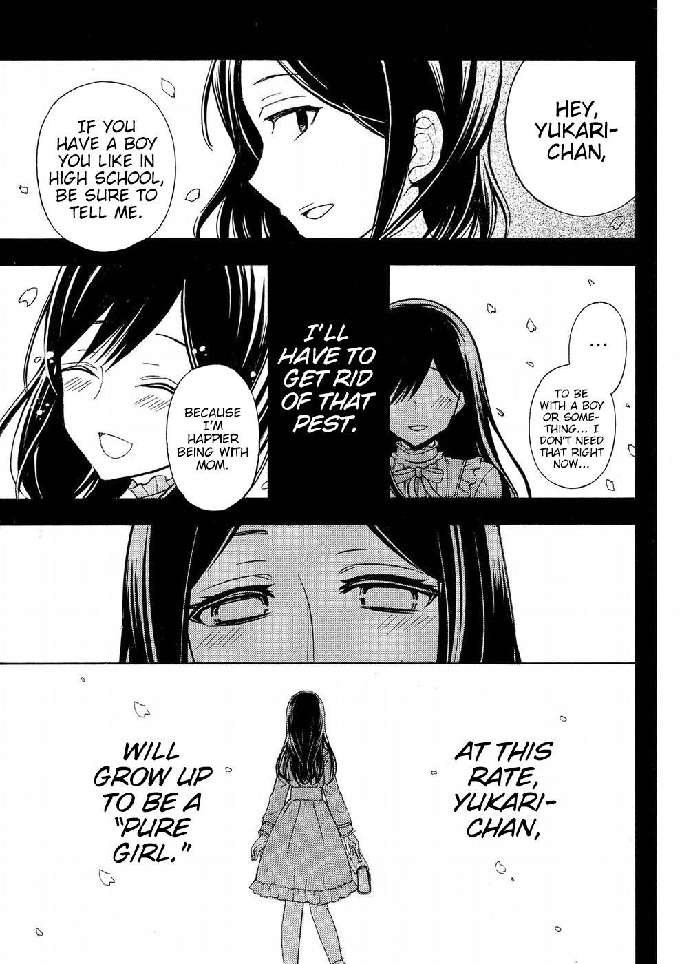 Watari-Kun No Xx Ga Houkai Sunzen Chapter 36 - Page 5