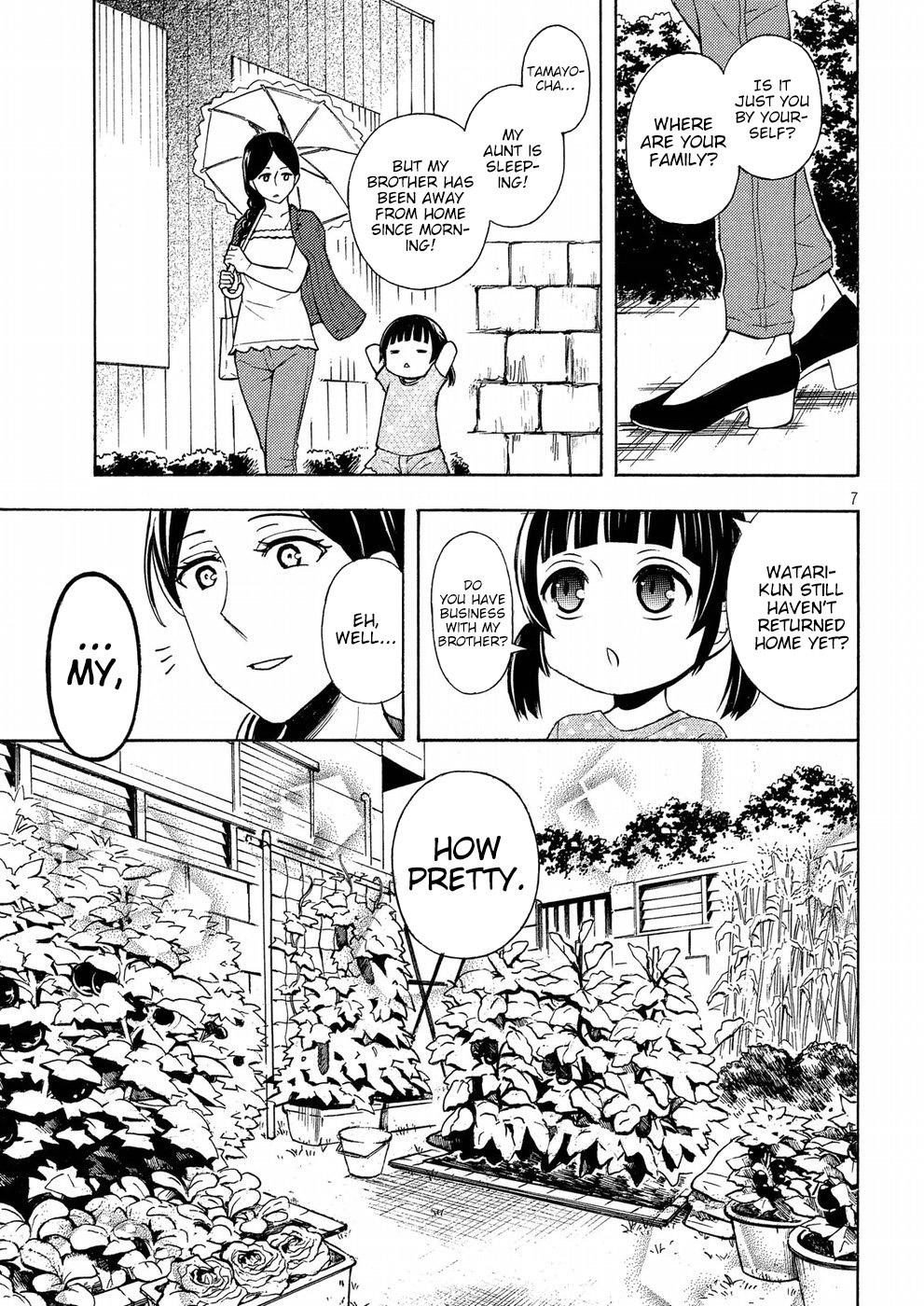 Watari-Kun No Xx Ga Houkai Sunzen Chapter 36 - Page 6