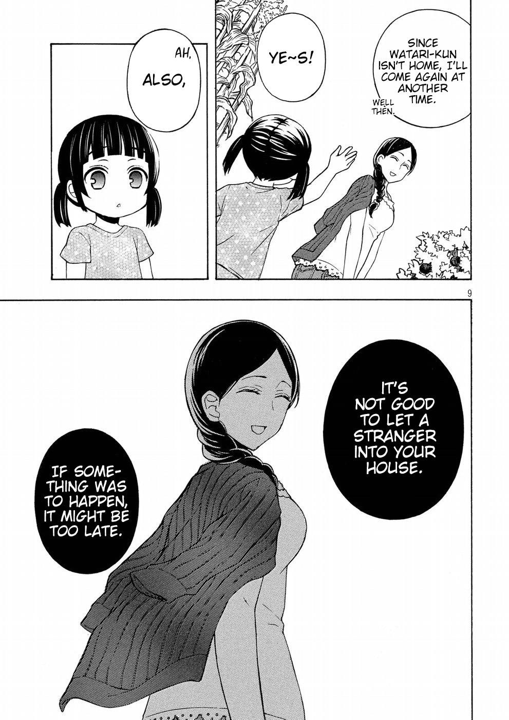 Watari-Kun No Xx Ga Houkai Sunzen Chapter 36 - Page 8