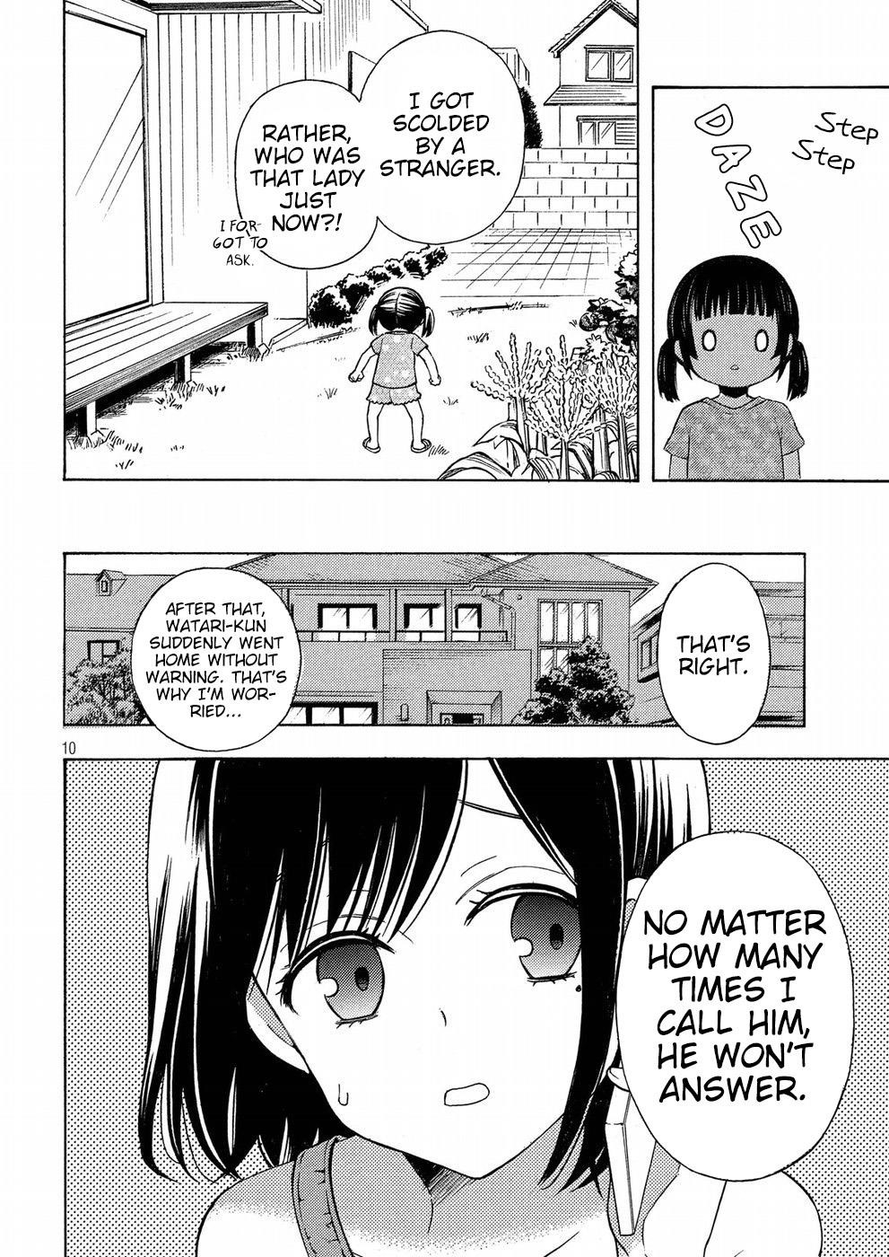 Watari-Kun No Xx Ga Houkai Sunzen Chapter 36 - Page 9