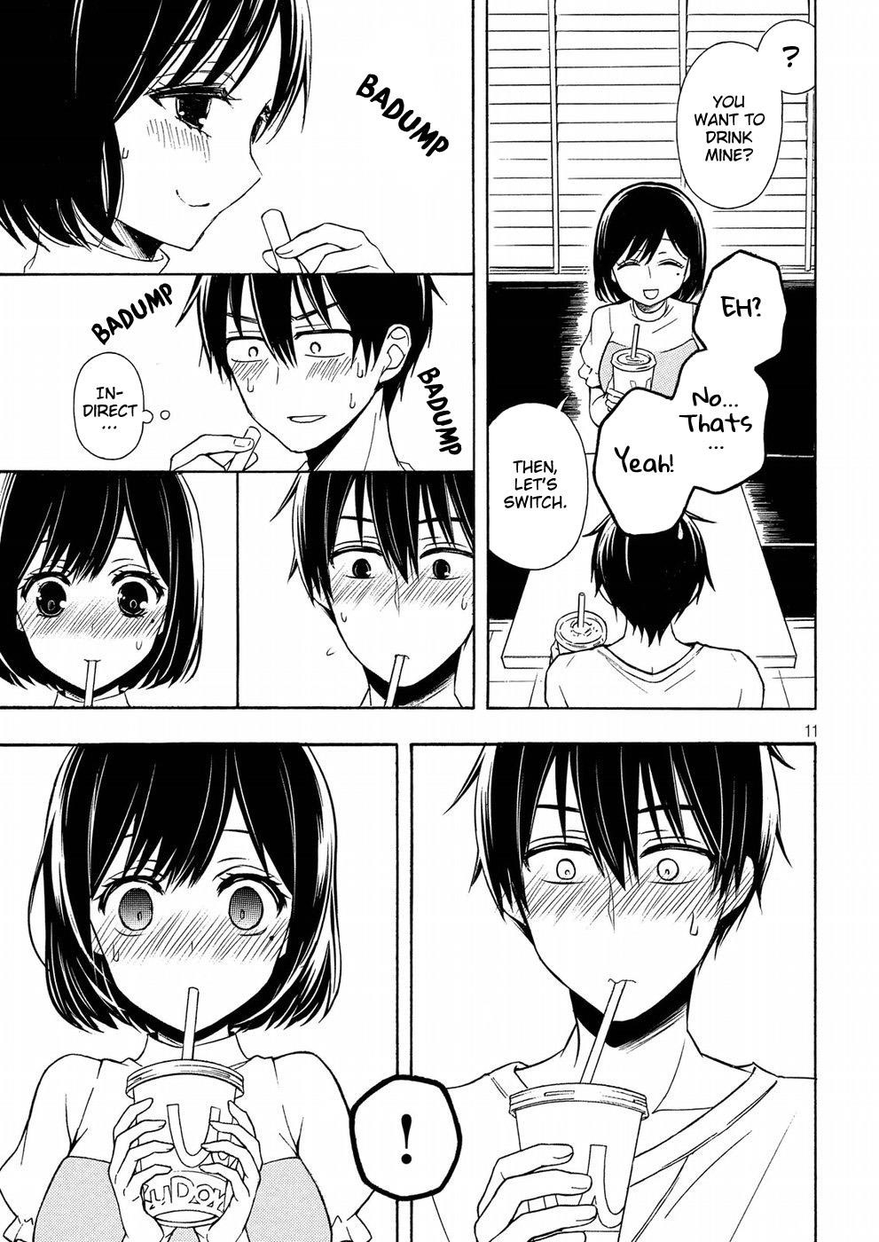 Watari-Kun No Xx Ga Houkai Sunzen Chapter 37 - Page 10