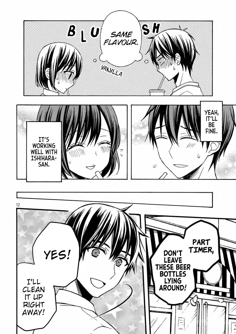 Watari-Kun No Xx Ga Houkai Sunzen Chapter 37 - Page 11