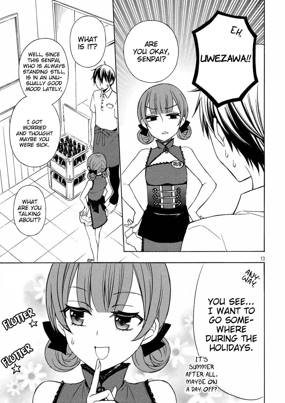 Watari-Kun No Xx Ga Houkai Sunzen Chapter 37 - Page 12