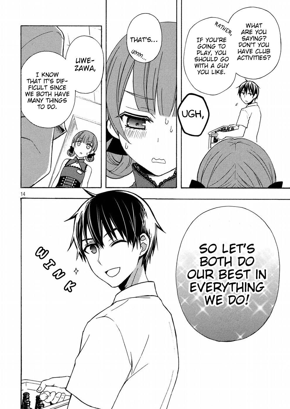 Watari-Kun No Xx Ga Houkai Sunzen Chapter 37 - Page 13