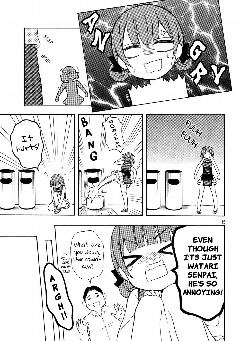 Watari-Kun No Xx Ga Houkai Sunzen Chapter 37 - Page 14