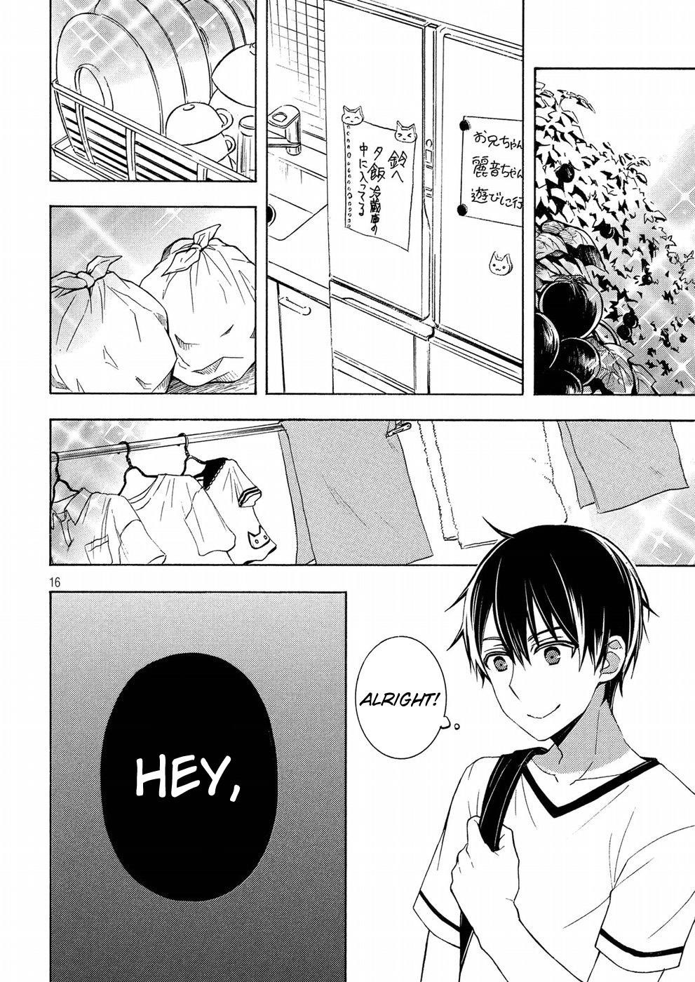 Watari-Kun No Xx Ga Houkai Sunzen Chapter 37 - Page 15