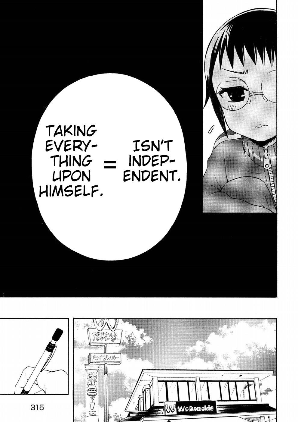 Watari-Kun No Xx Ga Houkai Sunzen Chapter 37 - Page 18