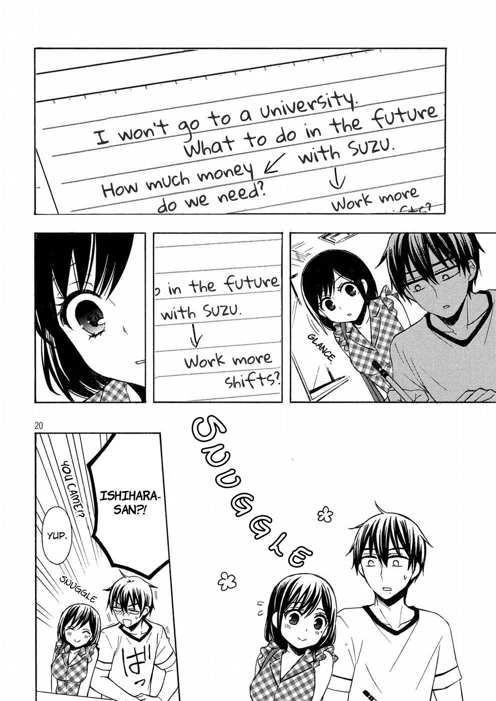 Watari-Kun No Xx Ga Houkai Sunzen Chapter 37 - Page 19