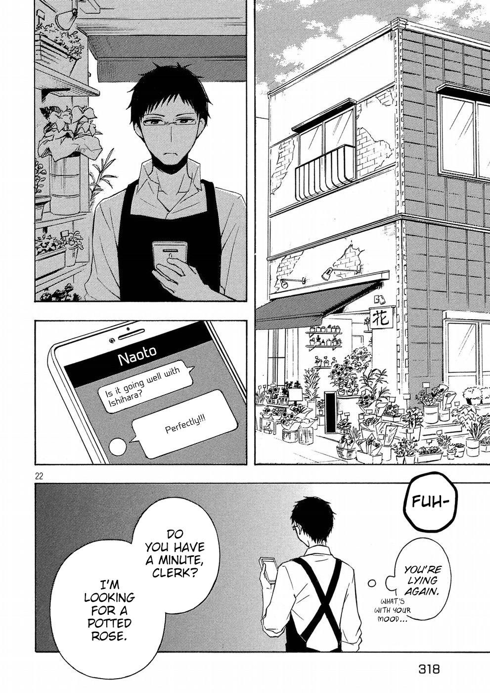 Watari-Kun No Xx Ga Houkai Sunzen Chapter 37 - Page 21