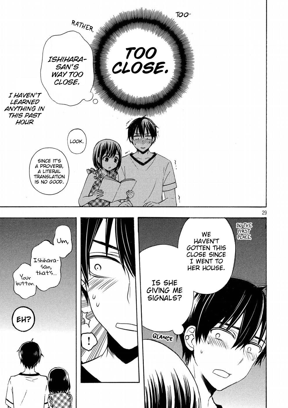 Watari-Kun No Xx Ga Houkai Sunzen Chapter 37 - Page 28