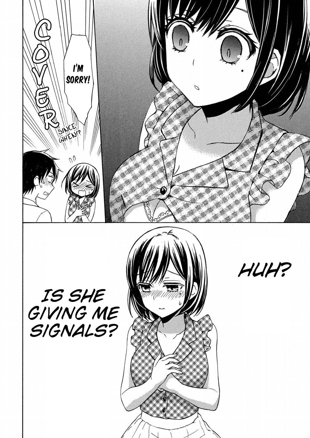 Watari-Kun No Xx Ga Houkai Sunzen Chapter 37 - Page 29