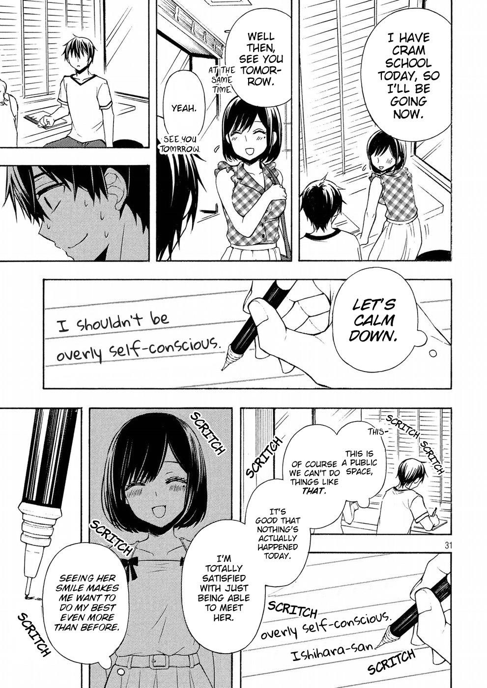 Watari-Kun No Xx Ga Houkai Sunzen Chapter 37 - Page 30