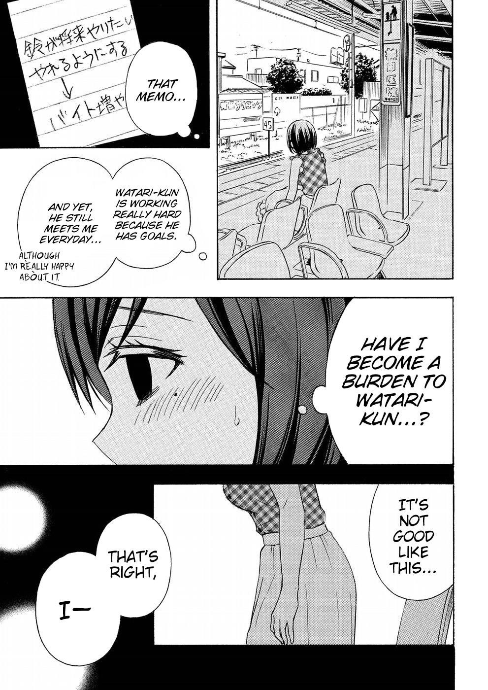 Watari-Kun No Xx Ga Houkai Sunzen Chapter 37 - Page 34