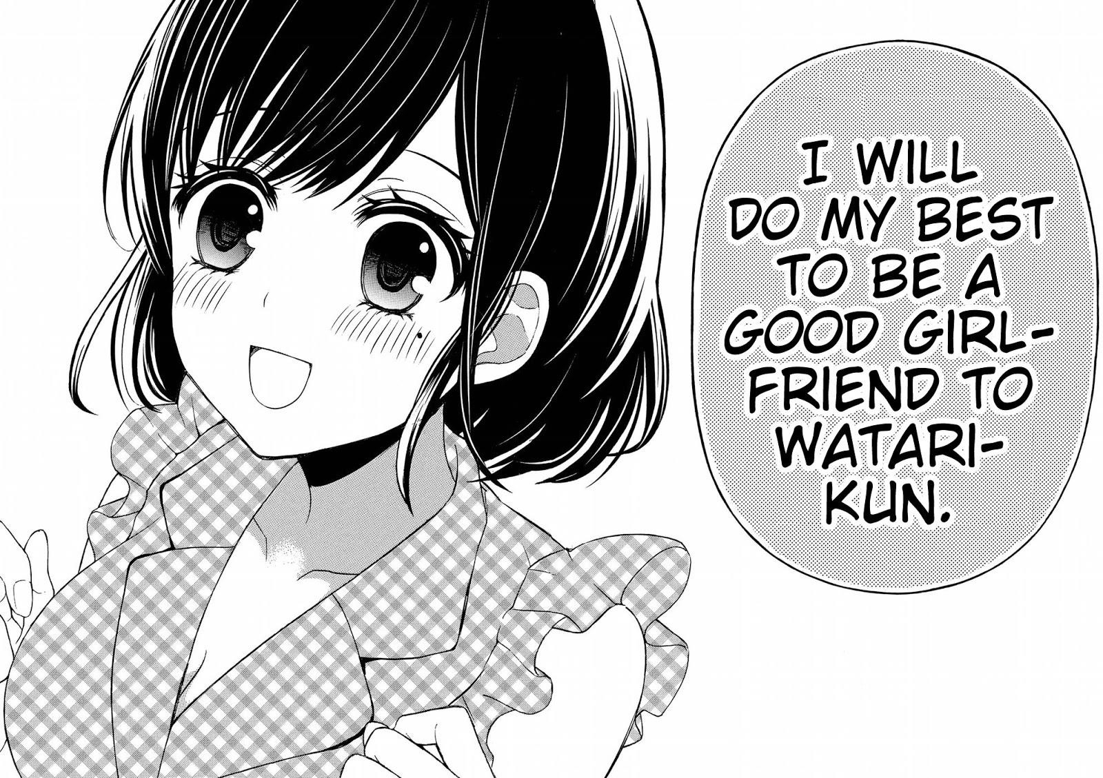 Watari-Kun No Xx Ga Houkai Sunzen Chapter 37 - Page 35